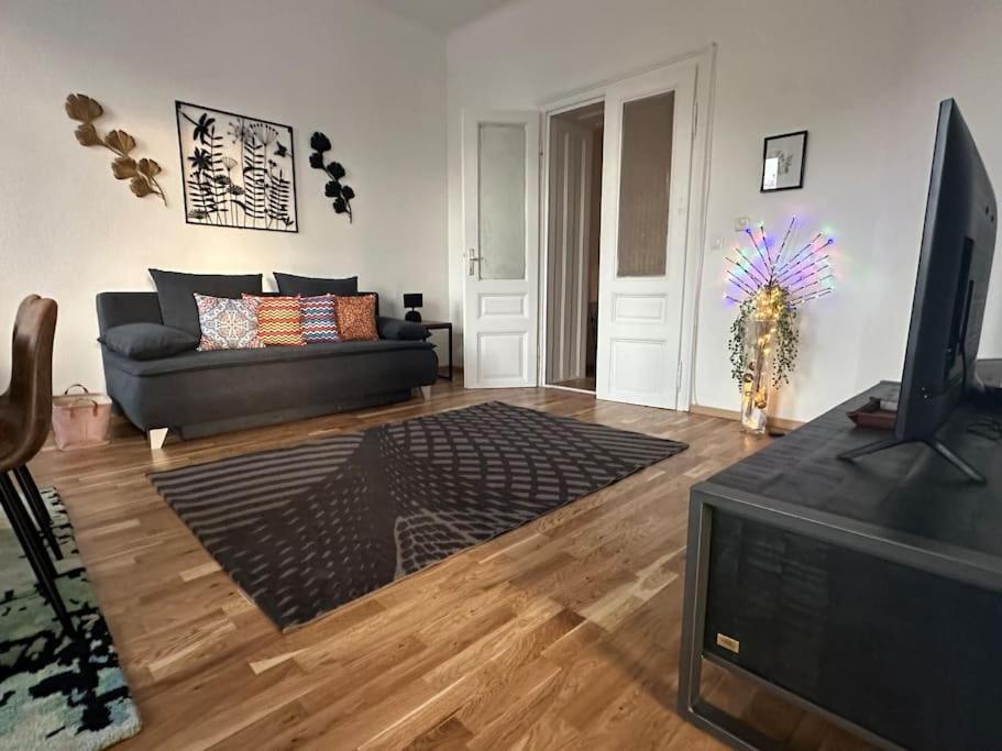 Klimatisierter Wiener Altbauflair Im Zentrum Wiens Luaran gambar